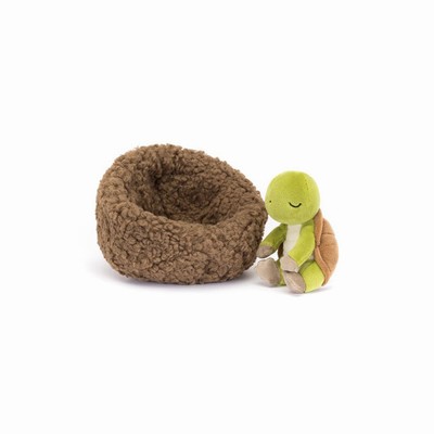 Jellycat Hibernating Tortuga | DVWX-68205